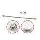 Adjustable No-Drill Tension Rod – Spring-Loaded & Anti-Slip Grip