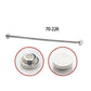 Adjustable No-Drill Tension Rod – Spring-Loaded & Anti-Slip Grip
