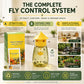 Outdoor Fly Trap – 4-Hole Capture & No-Fuss Setup