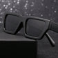 Italian-Design Polarized Sunglasses – UV 400 & Spring Hinges