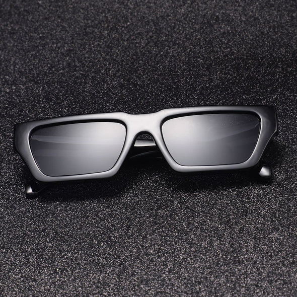 Italian-Design Polarized Sunglasses – UV 400 & Spring Hinges