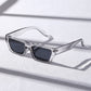 Italian-Design Polarized Sunglasses – UV 400 & Spring Hinges