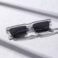 Italian-Design Polarized Sunglasses – UV 400 & Spring Hinges