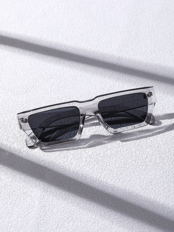 Italian-Design Polarized Sunglasses – UV 400 & Spring Hinges