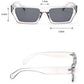 Italian-Design Polarized Sunglasses – UV 400 & Spring Hinges