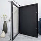 Magnetic Jersey Display Case – HD Acrylic & Wood Frame