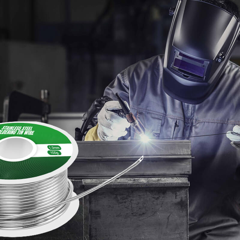 Solder Any Metal Instantly! No-Torch Lighter-Only Repair Wire