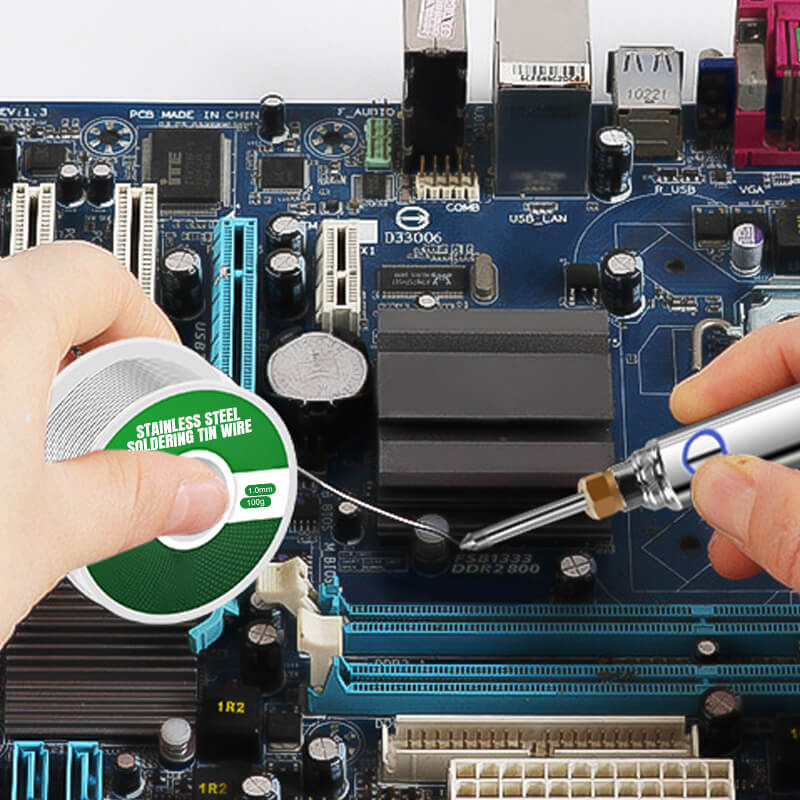 Solder Any Metal Instantly! No-Torch Lighter-Only Repair Wire