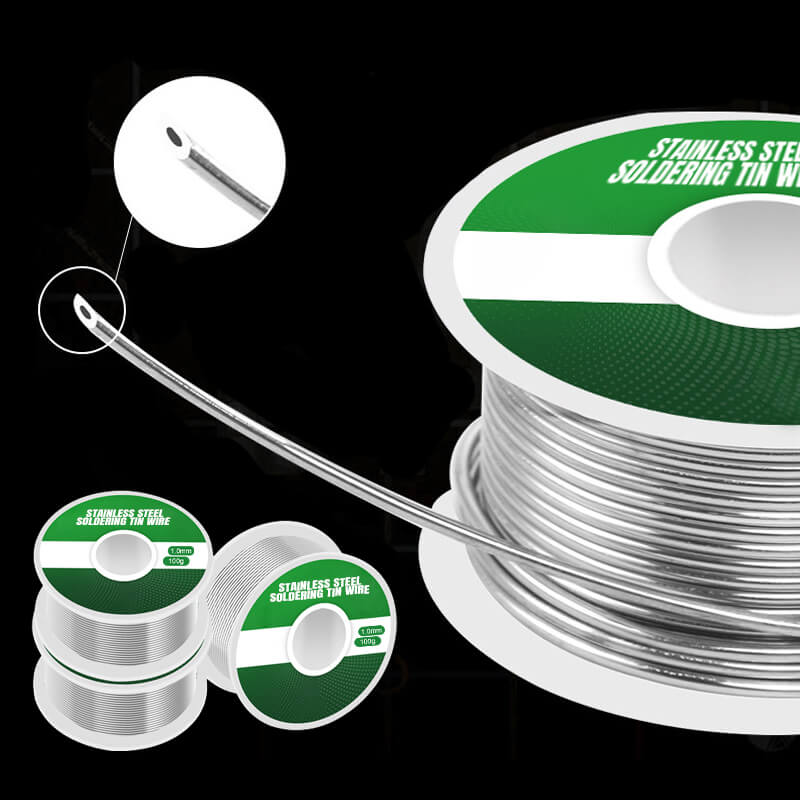 Solder Any Metal Instantly! No-Torch Lighter-Only Repair Wire