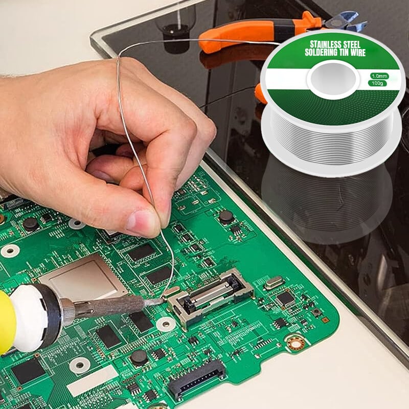 Solder Any Metal Instantly! No-Torch Lighter-Only Repair Wire