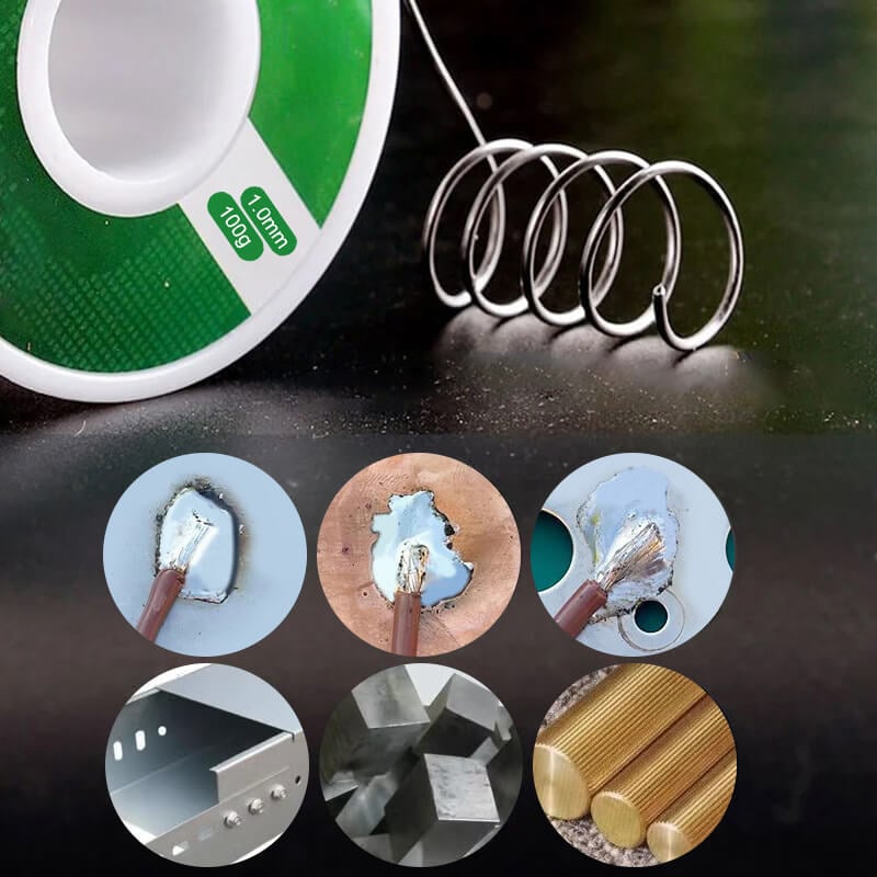 Solder Any Metal Instantly! No-Torch Lighter-Only Repair Wire