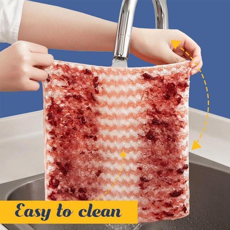 🔥Microfiber Cleaning Rag