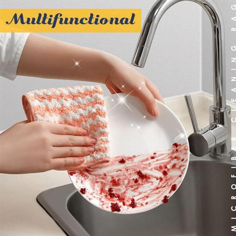 🔥Microfiber Cleaning Rag