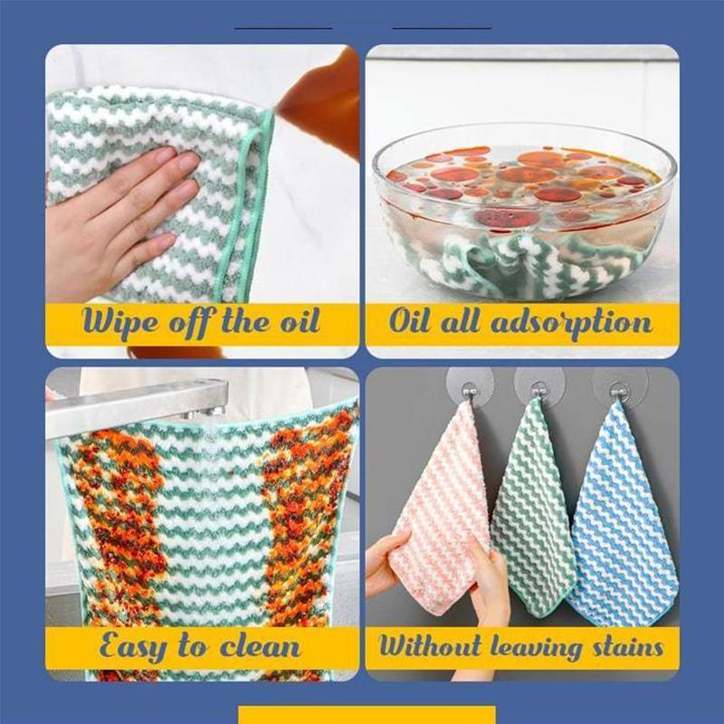 🔥Microfiber Cleaning Rag