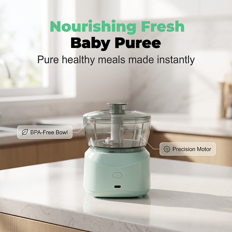 Wireless Electric Meat Grinder Portable Garlic Chopper