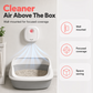 Wall-Mounted Pet Odor Purifier – Silent & Easy Setup