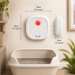 Wall-Mounted Pet Odor Purifier – Silent & Easy Setup