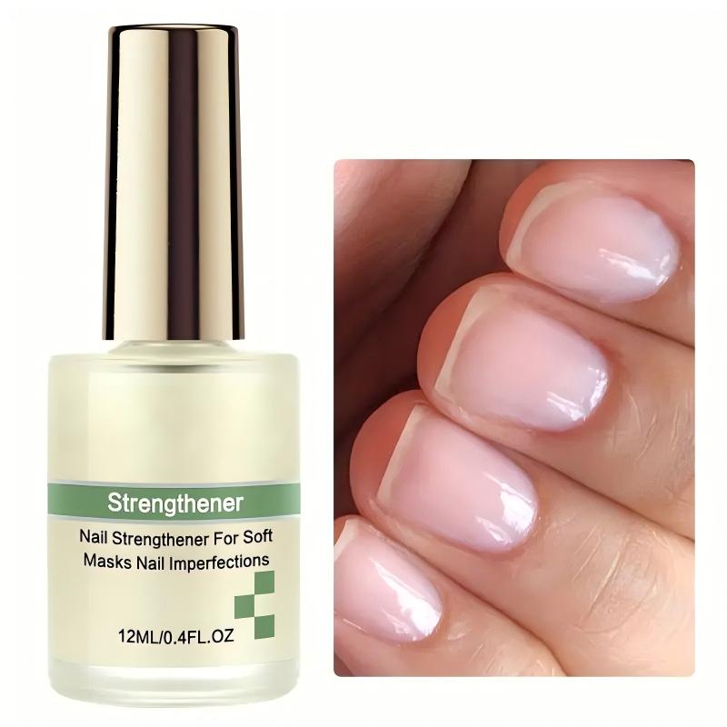 Nail Strengthener – Ridge-Filling Glossy Finish & Daily Protection