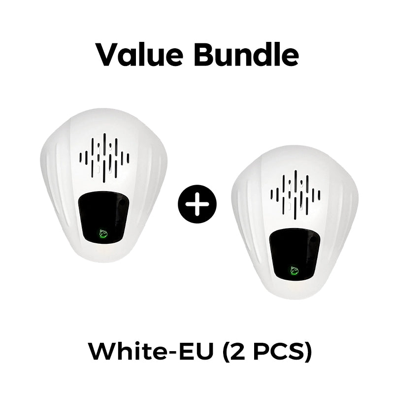 360° Ultrasonic Pest Repeller – Chemical-Free & Whole-Home Coverage
