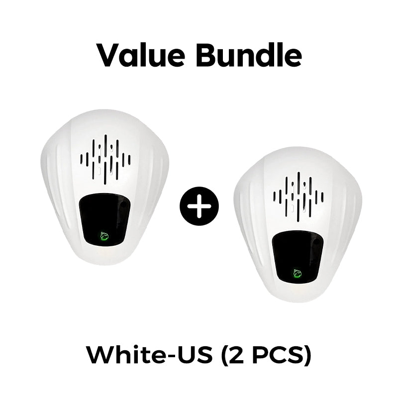 360° Ultrasonic Pest Repeller – Chemical-Free & Whole-Home Coverage