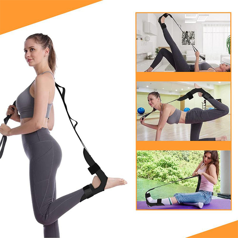 Multifunctional Stretching Strap – Pain Relief & Flexibility Training
