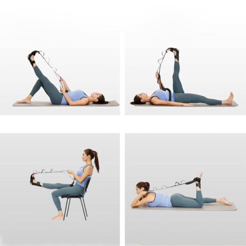 Multifunctional Stretching Strap – Pain Relief & Flexibility Training