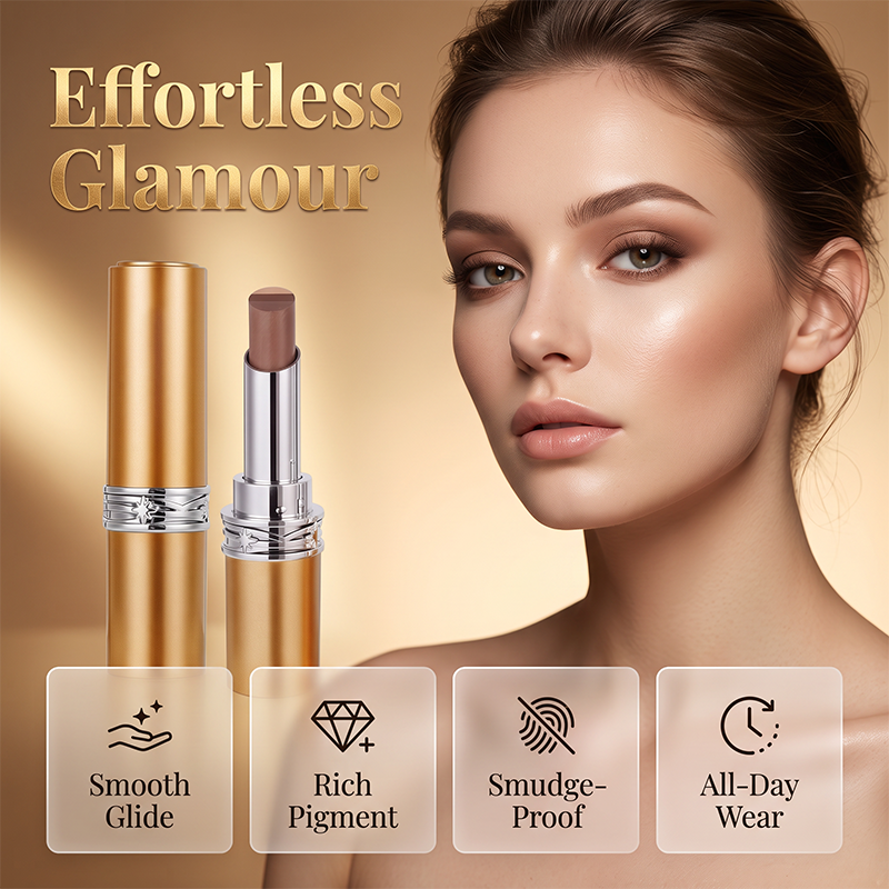 3-Tone Eyeshadow Stick – Smudge-Proof & Creamy Gradient Finish