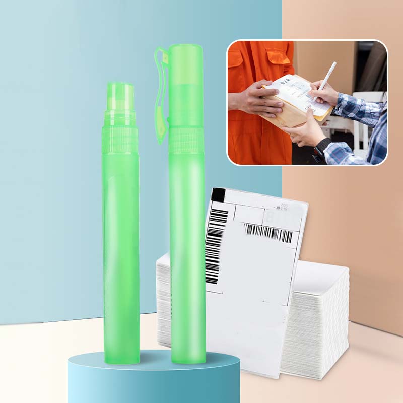Thermal Paper Correction Pen – 3-Second Erase & Portable Privacy