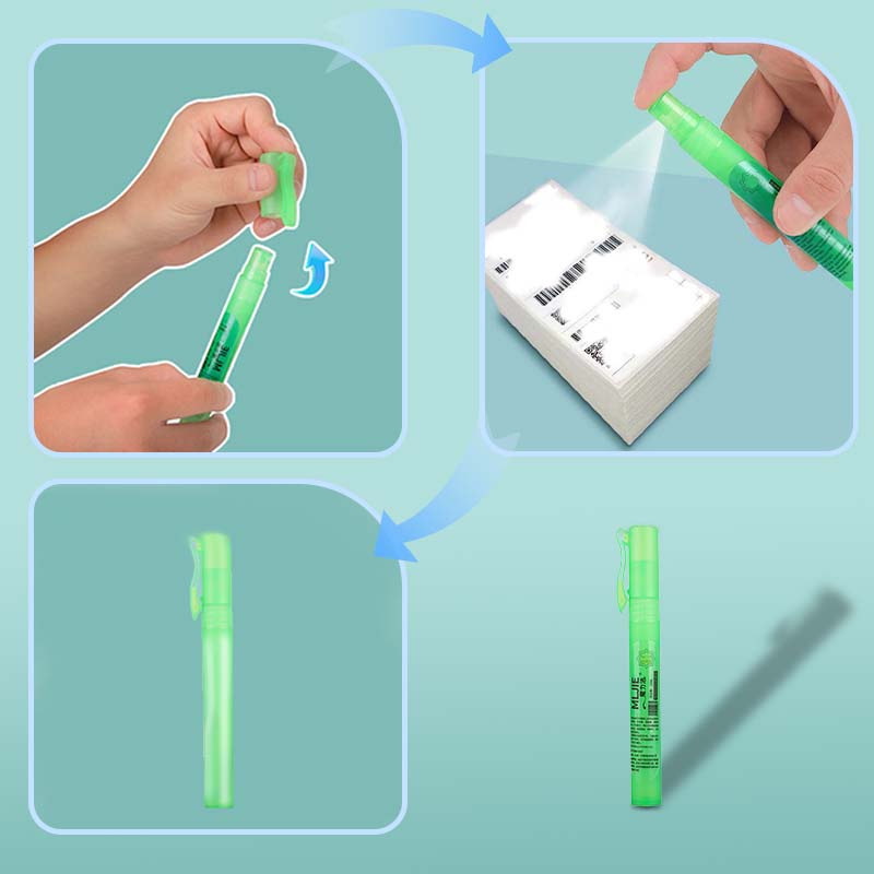 Thermal Paper Correction Pen – 3-Second Erase & Portable Privacy