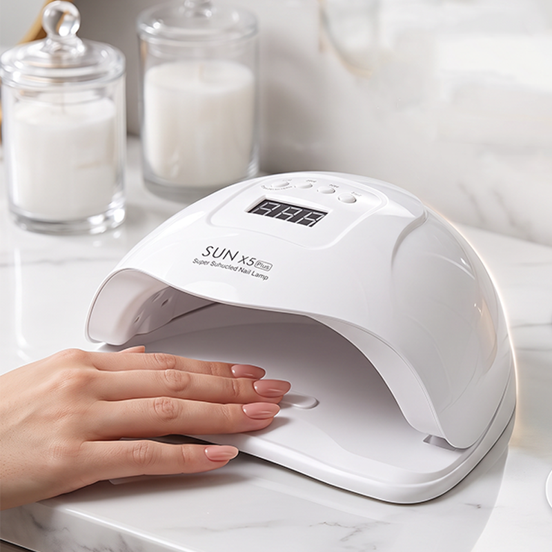 Smart LCD Display Gel Polish Curing Lamp