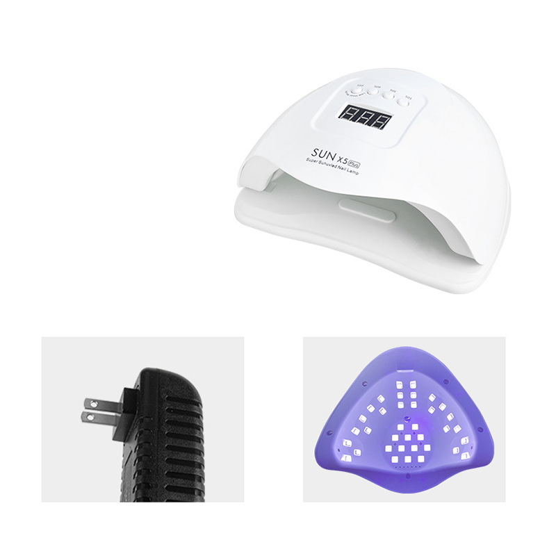 Smart LCD Display Gel Polish Curing Lamp