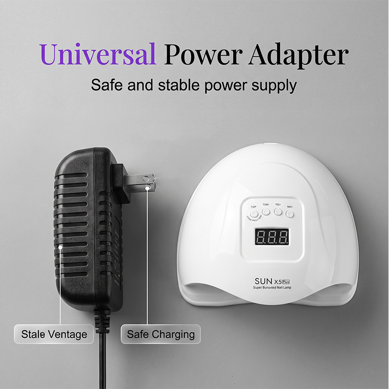 Smart LCD Display Gel Polish Curing Lamp