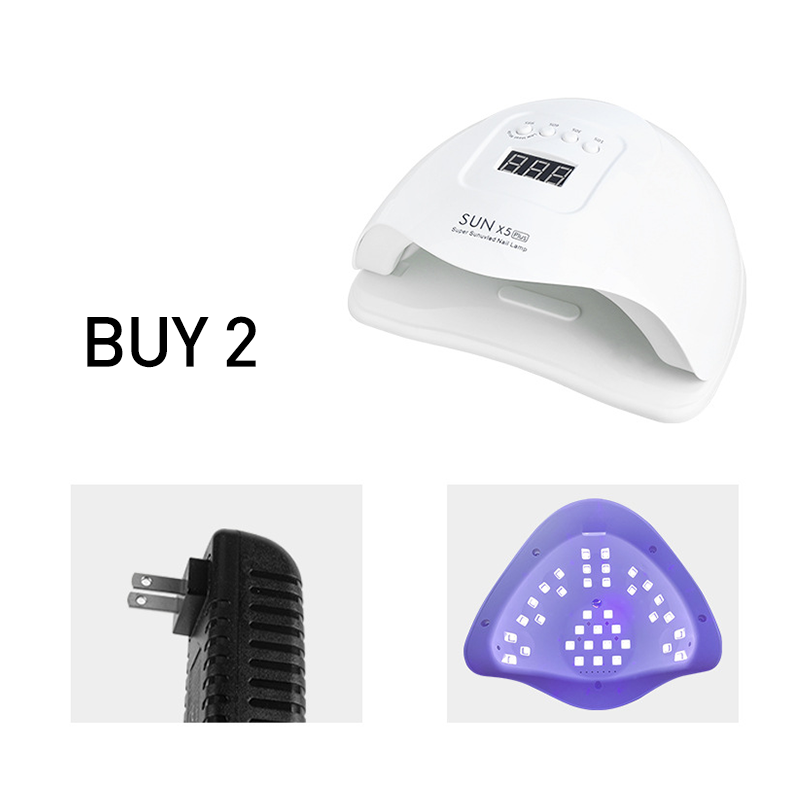 Smart LCD Display Gel Polish Curing Lamp