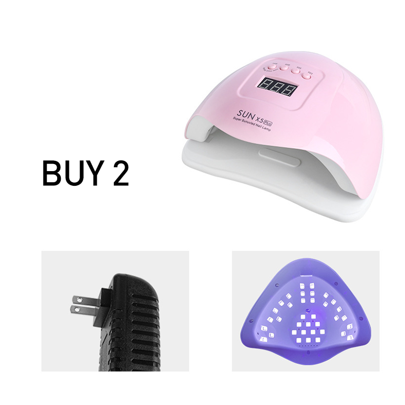 Smart LCD Display Gel Polish Curing Lamp