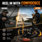 CNC Alloy Spinning Reel – Smooth Cast, Interchangeable Handle