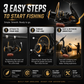 CNC Alloy Spinning Reel – Smooth Cast, Interchangeable Handle