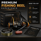 CNC Alloy Spinning Reel – Smooth Cast, Interchangeable Handle