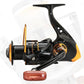 CNC Alloy Spinning Reel – Smooth Cast, Interchangeable Handle