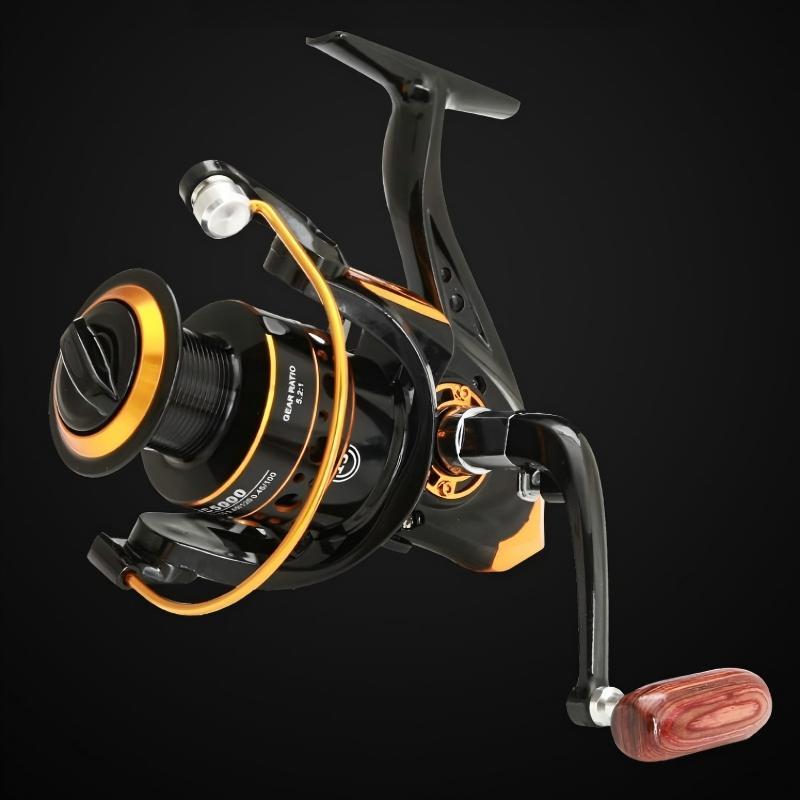 CNC Alloy Spinning Reel – Smooth Cast, Interchangeable Handle