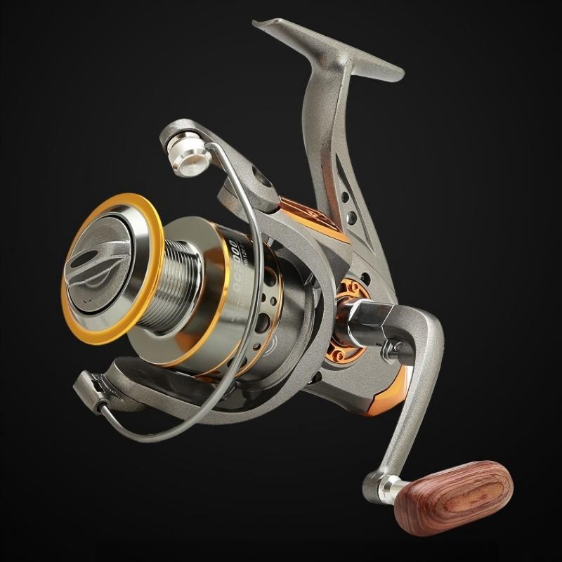 CNC Alloy Spinning Reel – Smooth Cast, Interchangeable Handle