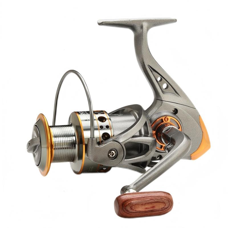 CNC Alloy Spinning Reel – Smooth Cast, Interchangeable Handle