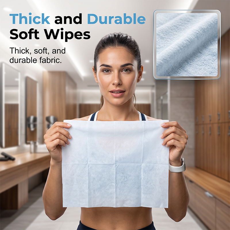 Cooling Gym Wipes – Instant Full-Body Refresh & Gentle Formula