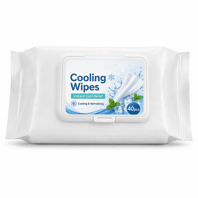 Cooling Gym Wipes – Instant Full-Body Refresh & Gentle Formula