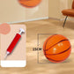 Automatic Ball Return Basketball Toy – Safe & Portable Arcade Fun