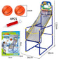 Automatic Ball Return Basketball Toy – Safe & Portable Arcade Fun