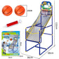 Automatic Ball Return Basketball Toy – Safe & Portable Arcade Fun