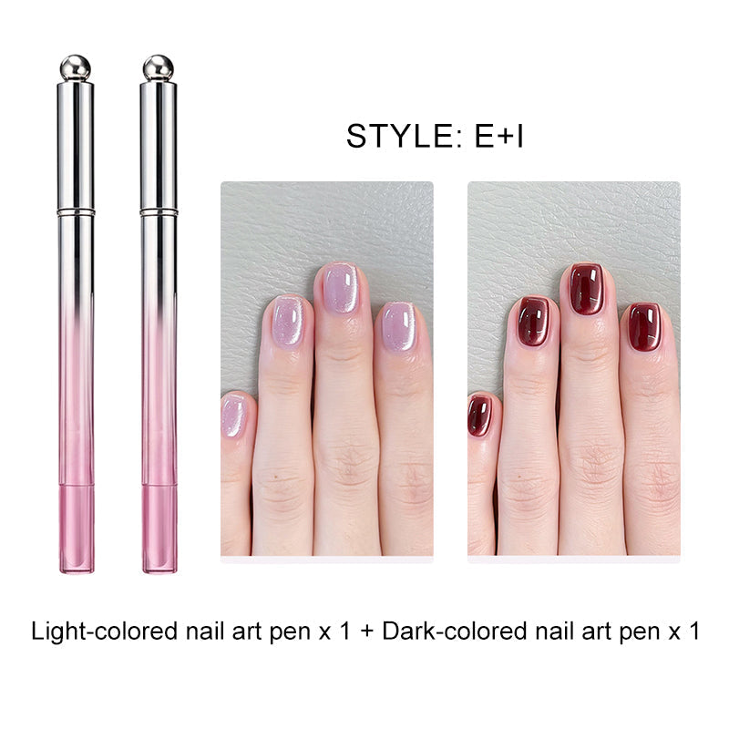 💅All-in-One Cat Eye Nail Gel Pen