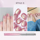 💅All-in-One Cat Eye Nail Gel Pen