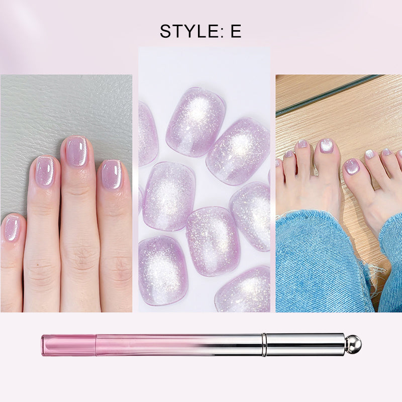 💅All-in-One Cat Eye Nail Gel Pen