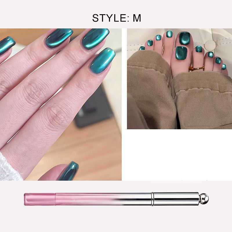 💅All-in-One Cat Eye Nail Gel Pen